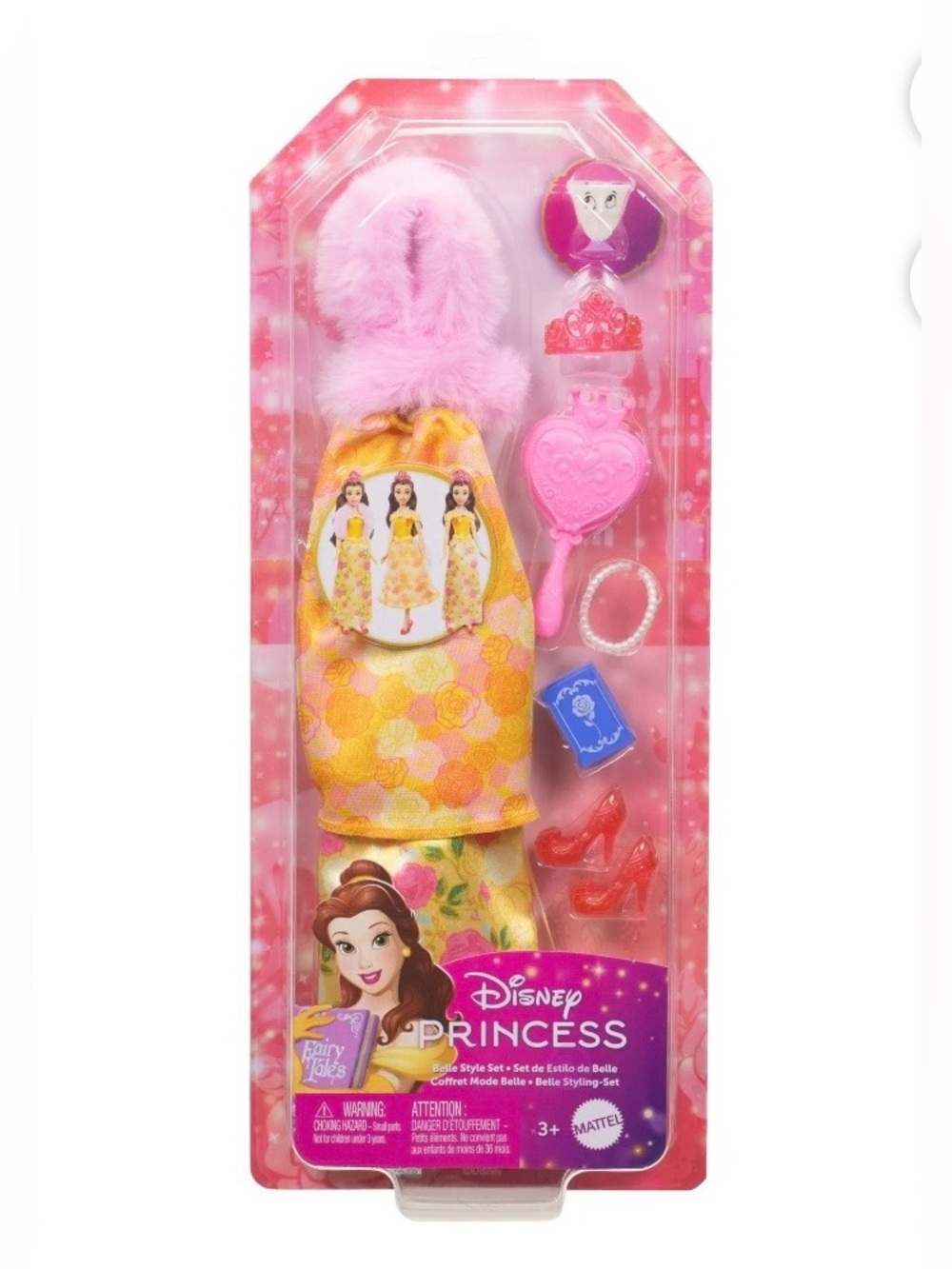 Disney Princess Belle Fashions & Accessories Pack